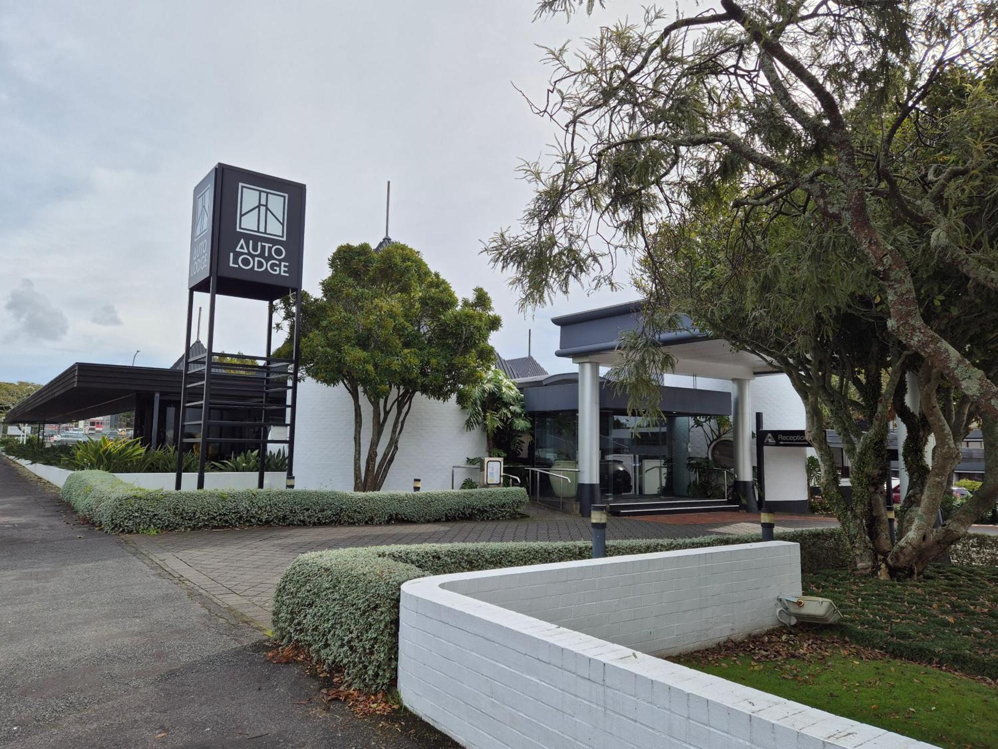 Auto Lodge New Plymouth Exterior foto
